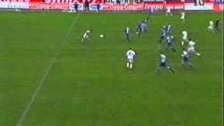 19970927 9 kolejka Wisła Kraków  Odra Wodzisław 12 [upl. by Artenehs]