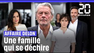 Affaire Delon  On vous explique le Uno contreUno judiciaire dAnouchka Anthony et AlainFabien [upl. by Skvorak116]