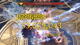 Lost Ark Reflux Sorceress 238m DPS Test  Elixir 35 Set  Level 10 Gems [upl. by Ferdinana114]