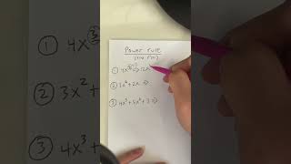 Power rule yourbummymathtutor maths gcse learn exam school fypシ゚viral viralvideo [upl. by Tymes942]