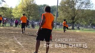 Goombay Kickball DC League Spring 2014  Week 3 [upl. by Neelahtak392]