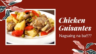 Chicken Guisantes  Alternative to Chicken Afritada [upl. by Sharlene]