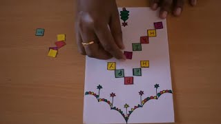 How to make greeting card for christmas daychristmas cards wasteboxchristmasdecor [upl. by Farkas534]