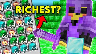 How I Became TRILLIONAIRE in this Minecraft SMP [upl. by Nawram]