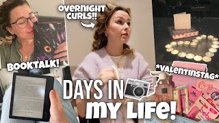 dm haul girls time amp overnight curls ✨ days in my life [upl. by Zeuqram]