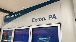 Exton Station Video Tour [upl. by Gainor]