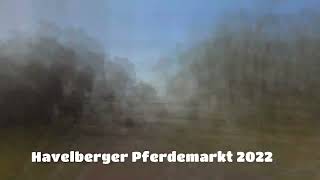 Havelberger Pferdemarkt 2022 [upl. by Sirap]