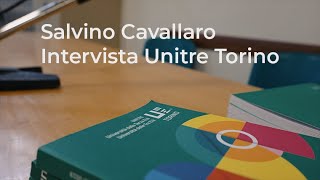 Salvino Cavallaro  Intervista Unitre Torino [upl. by Ltney]