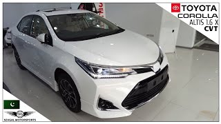 Toyota Corolla Altis 16 X Special Edition 2023 Detailed Review with Price by Sehgal Motorsports [upl. by Sandra430]