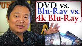 DVD vs BluRay vs 4K BluRay Discs Are there any differences Is it worth it [upl. by Flanders]