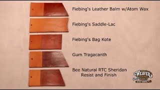 The Leather Element SidebySide Comparison of Leather Top Coats [upl. by Aillimat714]