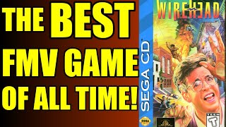 THE BEST FMV GAME OF ALL TIME Wirehead  Retro Rewind [upl. by Avlis517]