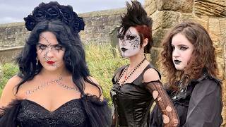 WHITBY GOTH WEEKEND November 2024  Saturday [upl. by Rofotsirk]