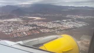 Årets vinterferie del 2  27112023 Flytur til Gran Canaria [upl. by Anehsuc860]