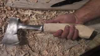 1943 Estwing Hatchet Restoration Timelapse Video [upl. by Eatnoj]