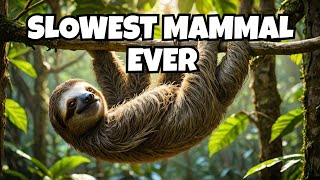 The Slowest Mammal on EARTH is a SLOTH [upl. by Erny301]