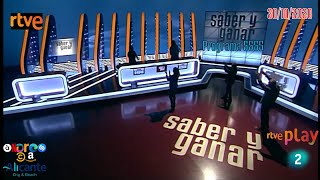 Saber y Ganar Programa 5555 [upl. by Nosyaj]