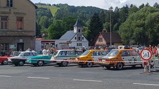 Sraz veteránů východního bloku Jablonec nad Jizerou 2024 [upl. by Nylirrej]