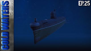 Wolfpack  Cold Waters DotMod 1984 NATO Campaign 25 Submarine Simulation [upl. by Streeto]