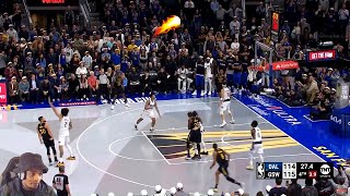 FlightReacts To MAVERICKS at WARRIORS EMIRATES NBA CUP FULL GAME HIGHLIGHTS  November 12 2024 [upl. by Dranek764]