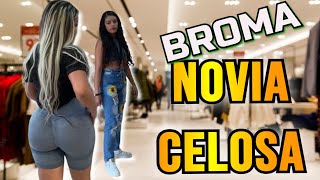 😂Broma a novia celosa sale mal  ¡Mira su impactante reacción [upl. by Yzus]