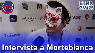 Intervista a Mortebianca  EC2022 [upl. by Ahras]