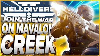 JOIN THE WAR ON MALEVELON CREEK  Helldivers 2 [upl. by Else]