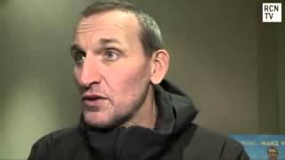 Christopher Eccleston Coy In Interview Doctor Who 50th Anniversary [upl. by Rosanne293]