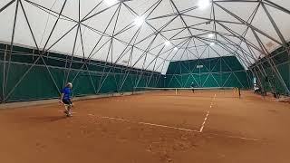 Tennis Amatoriale Over  Colpi di  Classe  19112024 [upl. by Yekciv438]