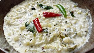 Saravana Bhavan Chow Chow Kootu  Chow Chow Pachadi Recipe  How to make Chow Chow Thayir Pachadi [upl. by Tahp256]