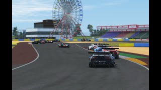 2024 24 Minutes of Le Mans  rFactor 2 [upl. by Arahat]