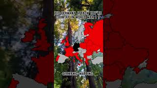 Did Germany attack your country in world war 1 countryflagsoftheworld history map [upl. by Llehcal326]