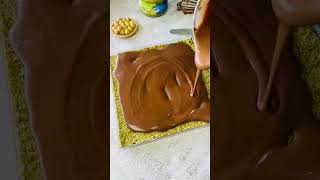 Viral Pistachio “ Habba cake” Recipe B Laban cake Recipe [upl. by Daniela]