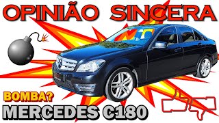 MercedesBenz C180 Por que carro de luxo usado é bomba Vale a pena comprar uma barata Avaliação [upl. by Annora]