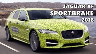 2018 Jaguar XF Sportbrake Preview  Journey To Wimbledon [upl. by Ashli664]