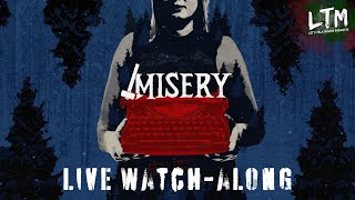 MISERY  FIRST TIME WATCHING amp REACTING  STEPHEN KING  TERRIFYING [upl. by Hastings191]