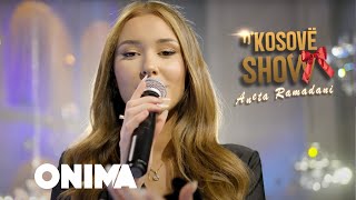 n’Kosove show  Aneta Ramadani  Edhe ne kete nate  cover [upl. by Chilt794]