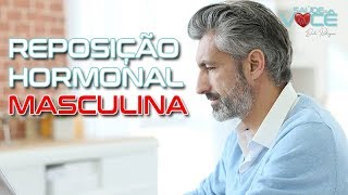 Reposição Hormonal Masculina  Dr Vinícius Mustafa [upl. by Idelson]