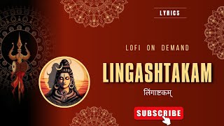 Lingashtakam ll लिंगाष्टकम् ll New Instagram Song with Lyrics l Brahma Murari Surarchita Lingam song [upl. by Valencia]