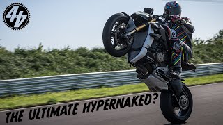 Ducati Streetfighter V4 SP Review [upl. by Anawt]