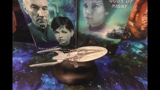 USS Avantine Star Trek Eaglemoss Ship Captain Ezri Dax [upl. by Graaf]