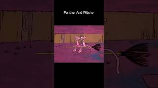 pink Panther and witch🧹 youtubeshorts shorts [upl. by Jewelle]