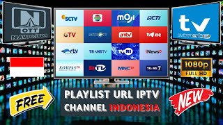 PLAYLIST IPTV INDONESIA OTT NAVIGATOR  TIVIMATE [upl. by Etaner163]