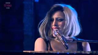 Lady Gaga  The Edge of Glory Live at BBC Radio 1s Big Weekend [upl. by Tratner]