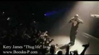 Kery James Thug life  Live au Bataclan  Mafia k1 fry [upl. by Laehpar]