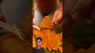 Reality of chips🔥😱 camping survival bushcraft outdoors lifehacks shorts [upl. by Atnad495]