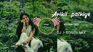 Arikil pathiye song dj remix  DJ CHEKUTHAN [upl. by Rehotsirk772]