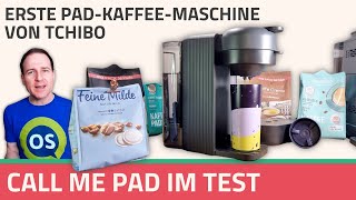 CALL ME PAD im Test  erste PadKaffeeMaschine von Tchibo [upl. by Aneled]