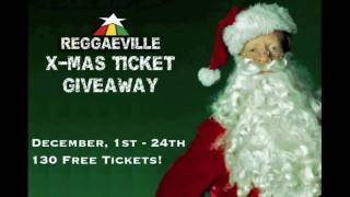 Reggaeville XMas Ticket Calendar 2009 Free Tickets [upl. by Bouldon59]