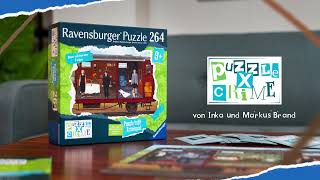 Ravensburger Puzzle x Crime Kids Trailer [upl. by Therron]